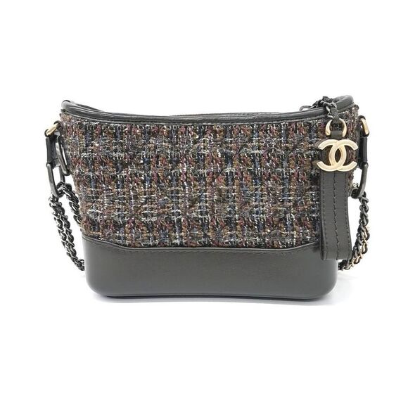 Chanel Tweed Gabrielle Hobo Bag Small A91810 - Picture 1 of 6